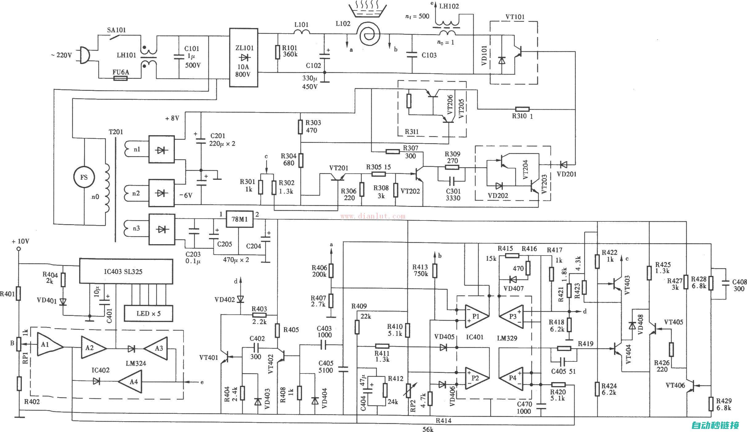 电路原理及运作机制解析 (电路原理及运行原理)