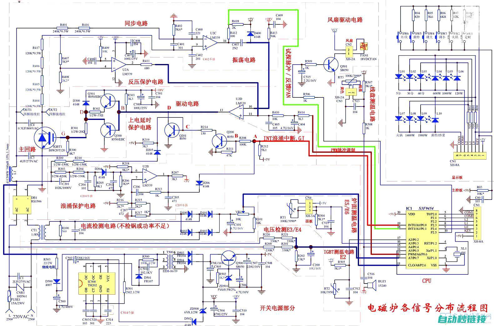 电路基本原理及构成 (电路基本原理验证实验报告)