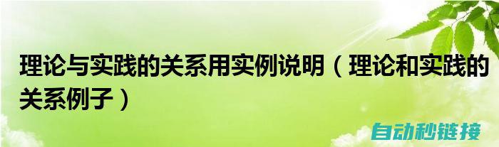 理论与实践结合，打造坚实理论基础 (理论与实践结合的重要性)